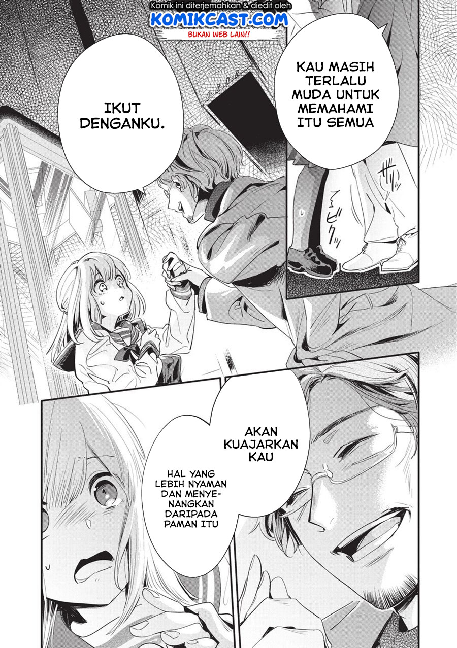 Oji-san ga Joshi●sei ni Warui Koto wo Oshieru hanashi (Serialization) chapter 13